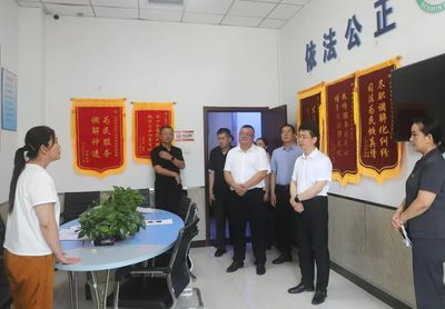 廊坊中院黨組書記、代院長石鋆赴北三縣開展三河市場調研