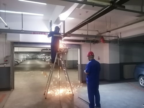 吉林煙草工業公司延吉卷煙廠動力車間改造辦公樓供熱水系統